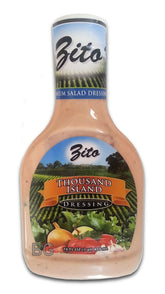 THOUSAND ISLAND Dressing by Zito 16 Fl Oz...